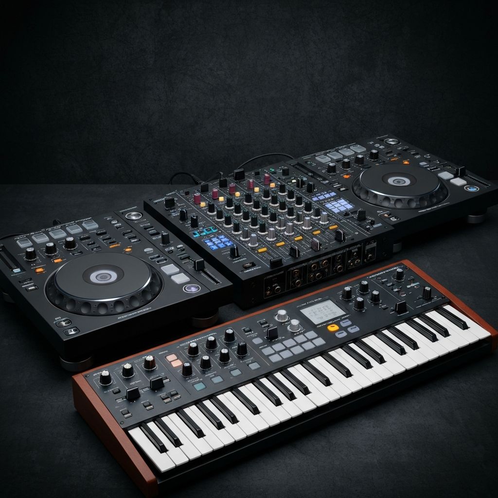 DJ機器・シンセ
